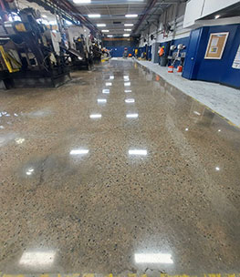 Lansing Concrete Floor Coating